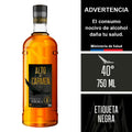 PISCO ALTO DEL CARMEN ETIQUETA NEGRA 40º 750CC