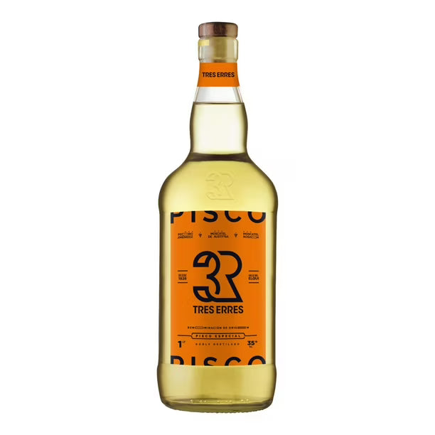 PISCO TRES ERRES 1L