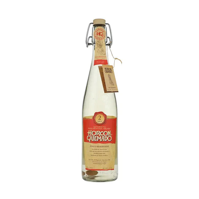 PISCO HORCÓN QUEMADO 2 AÑOS 645CC