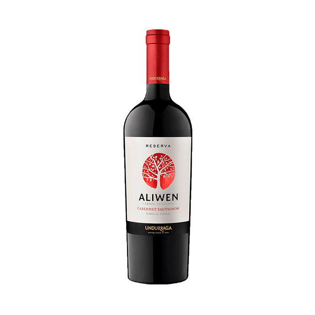 VINO UNDURRAGA ALIWEN CABERNET SAUVIGNON 750CC