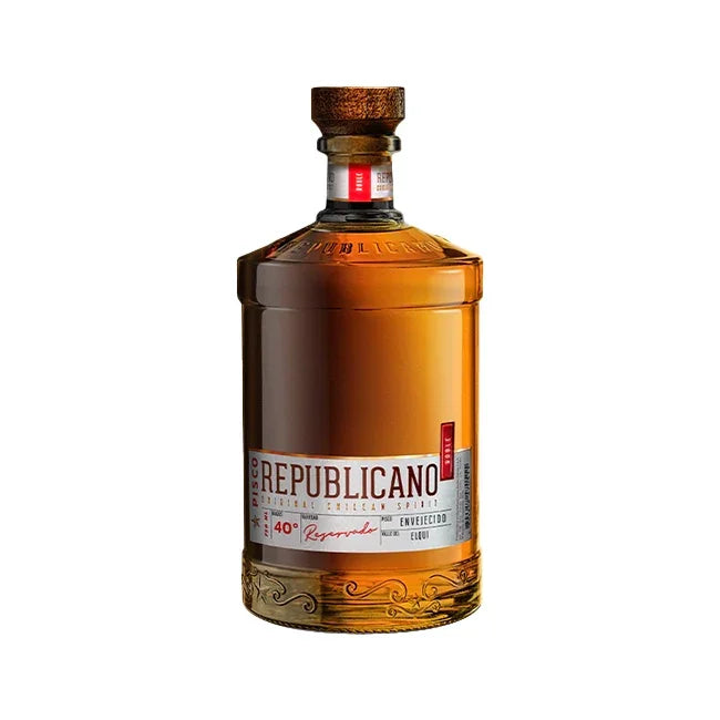 PISCO REPUBLICANO ROBLE ENVEJECIDO 750CC