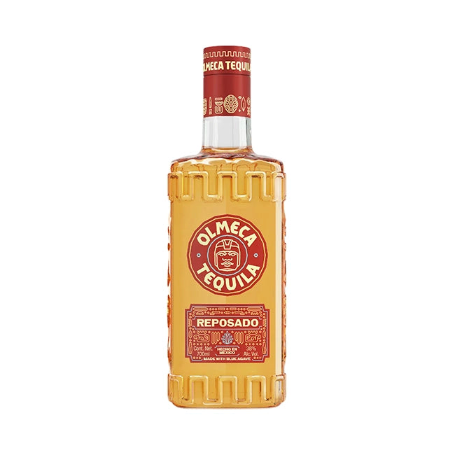 TEQUILA OLMECA REPOSADO 750CC