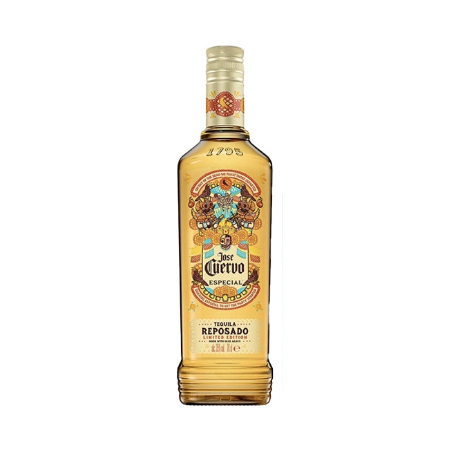 TEQUILA JOSE CUERVO CALAVERA REPOSADO 750CC