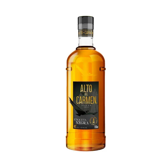 PISCO ALTO DEL CARMEN ETIQUETA NEGRA 40º 750CC