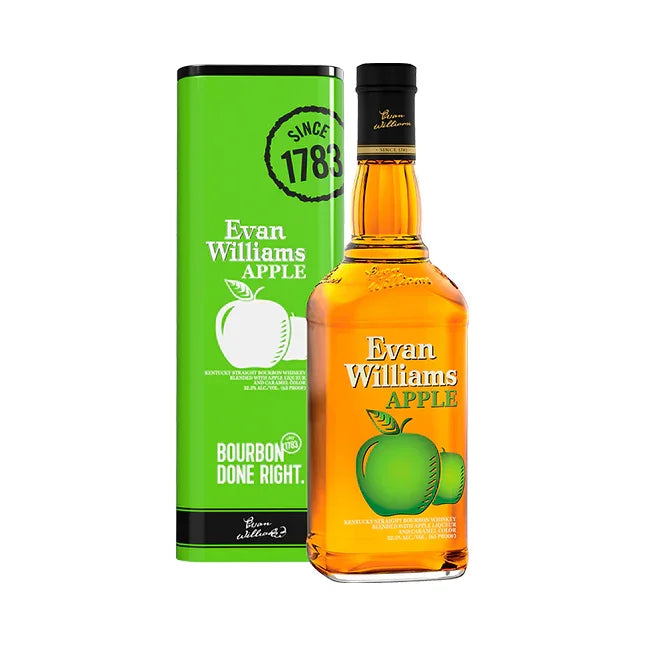 WHISKY EVAN WILLIAMS APPLE 750CC