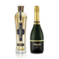 1 ST. GERMAIN 750CC + 1 ESPUMANTE VIÑAMAR BRUT 750CC