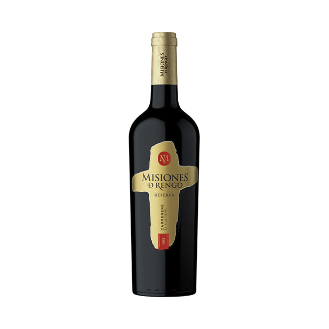 VINO MISIONES DE RENGO RESERVA CARMENERE 750CC