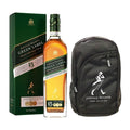 1 WHISKY JOHNNIE WALKER GREEN LABEL 750C + 1 MOCHILA JOHNNIE WALKER