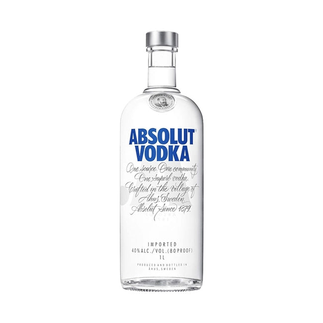 VODKA ABSOLUT BLUE 1L
