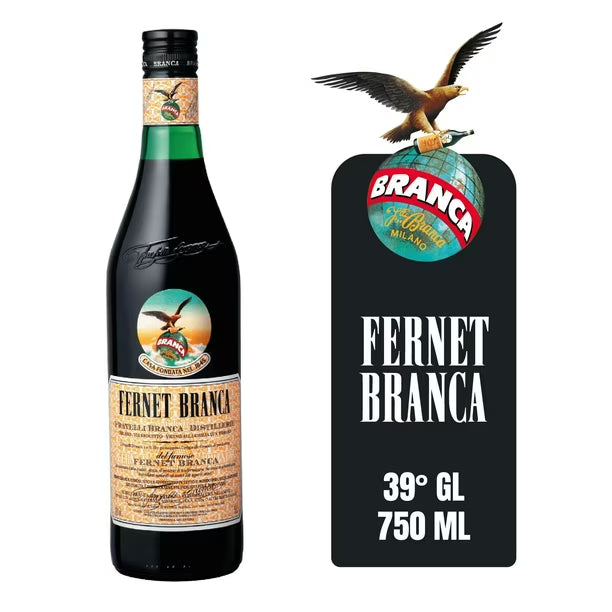 FERNET BRANCA 750CC