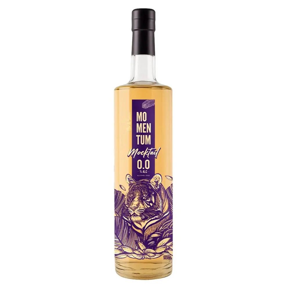 LICOR MOMENTUM FLOR DE SAUCO MOCKTAIL 0.0° 750CC