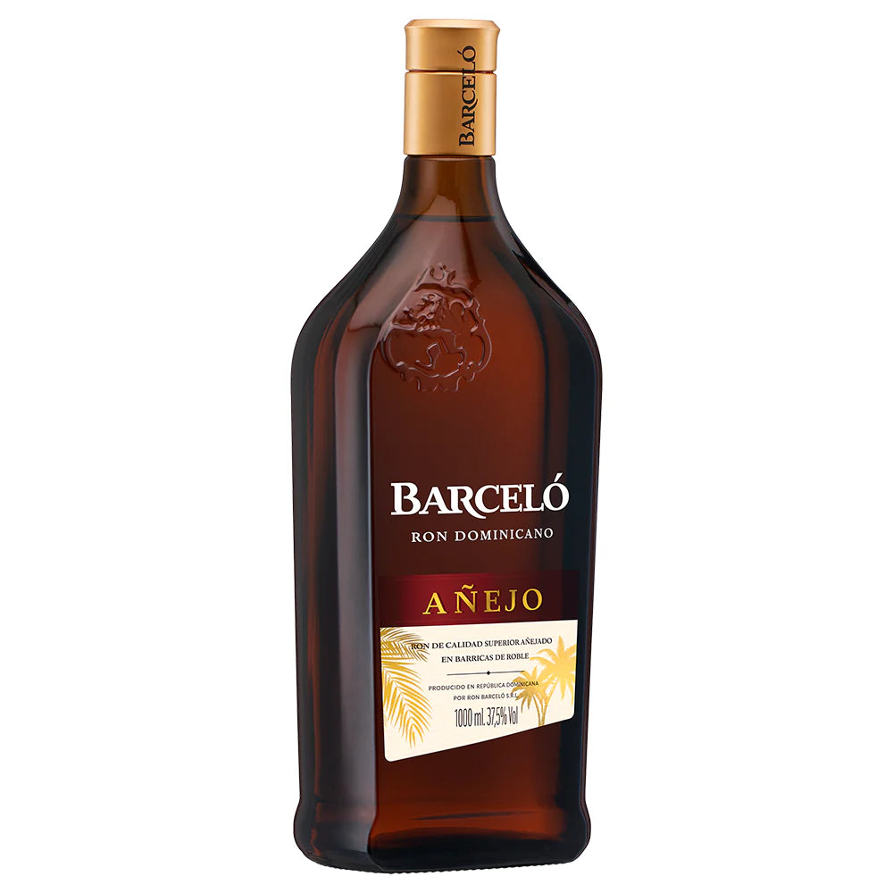RON BARCELO AÑEJO 1000CC X 6