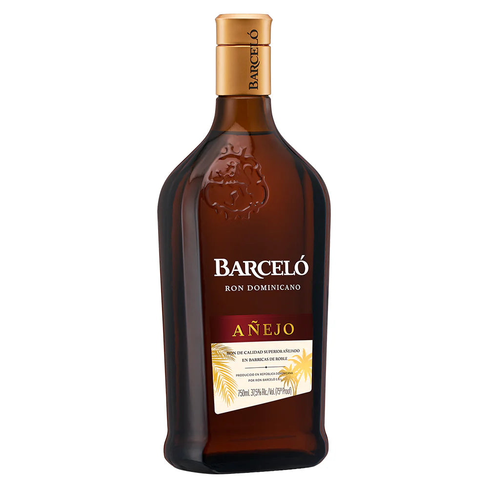 RON BARCELÓ AÑEJO 750CC X6