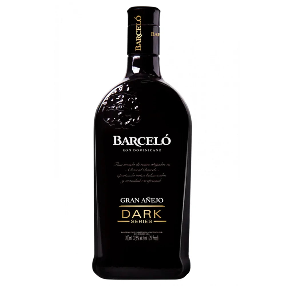 RON BARCELÓ GRAN AÑEJO DARK SERIES 700CC X2