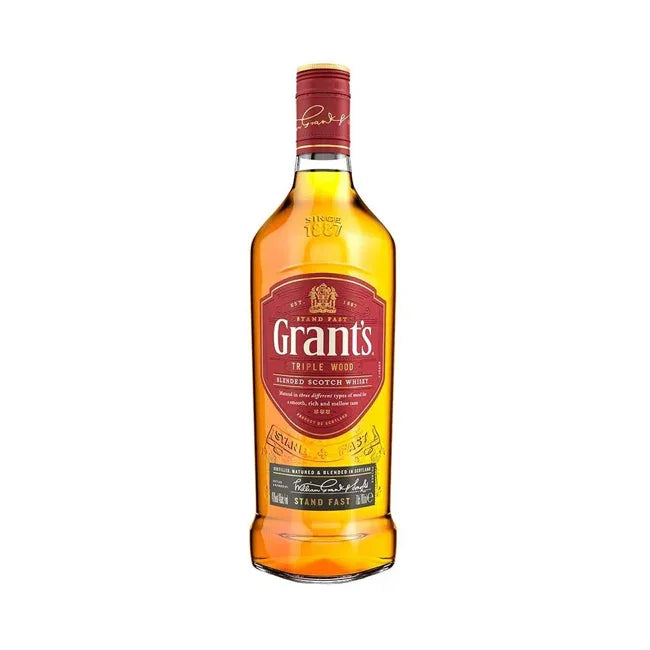 WHISKY GRANTS TRIPLE WOOD 40° 1L