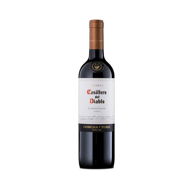 INO CASILLERO DEL DIABLO CARMENERE 750CC