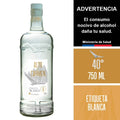 PISCO ALTO DEL CARMEN ETIQUETA BLANCA 40º 750CC