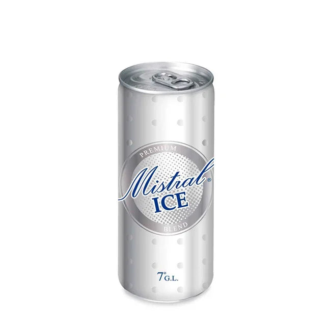 PISCO MISTRAL ICE LATA 355CC 24 UNIDADES