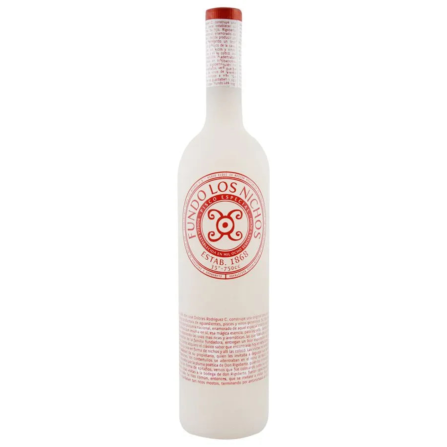 PISCO LOS NICHOS 35° BOT 750cc
