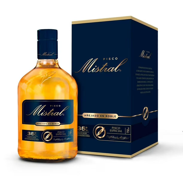 PISCO MISTRAL 35° 750CC