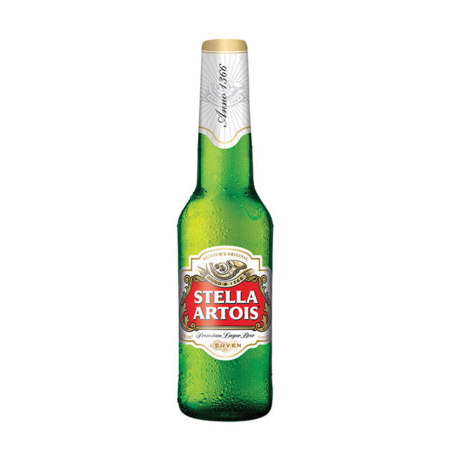 24X CERVEZA STELLA ARTOIS BOTELLÍN 330CC