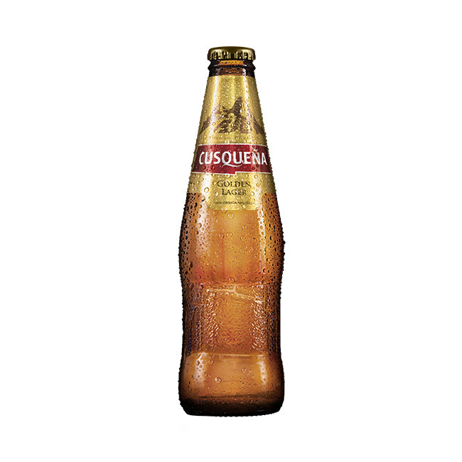 24X CERVEZA CUSQUEÑA LAGER BOTELLA 330CC