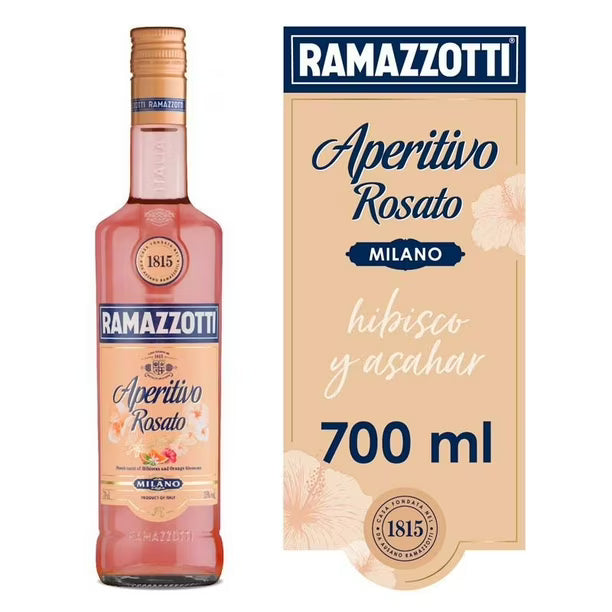 RAMAZZOTTI APERITIVO ROSATO 700CC