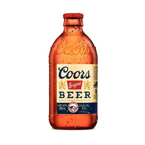CERVEZA COORS 355CC (24 UNIDADES)