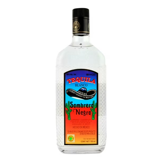 TEQUILA SOMBRERO NEGRO 750CC