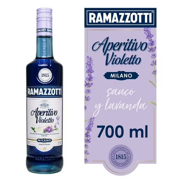RAMAZZOTTI APERITIVO VIOLETTO 700CC