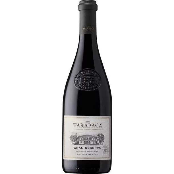 VINO TARAPACÁ GRAN RESERVA CABERNET SAUVIGNON 750CC