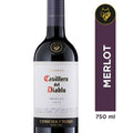 VINO CASILLERO DEL DIABLO MERLOT 750CC