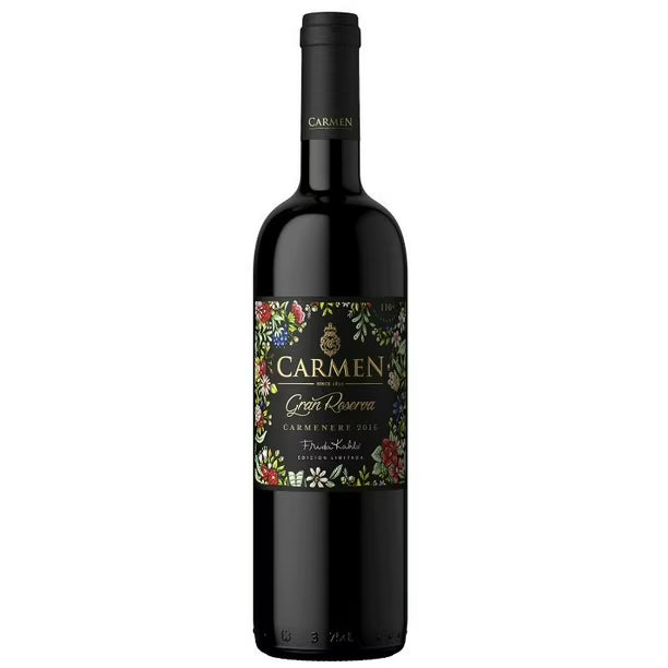 VINO CARMEN GRAN RESERVA FRIDA KAHLO 750CC