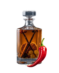 TEQUILA MACERADO CON AJI CACHO DE CABRA