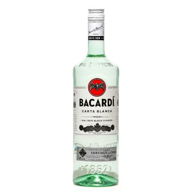 RON BACARDÍ CARTA BLANCA 700CC