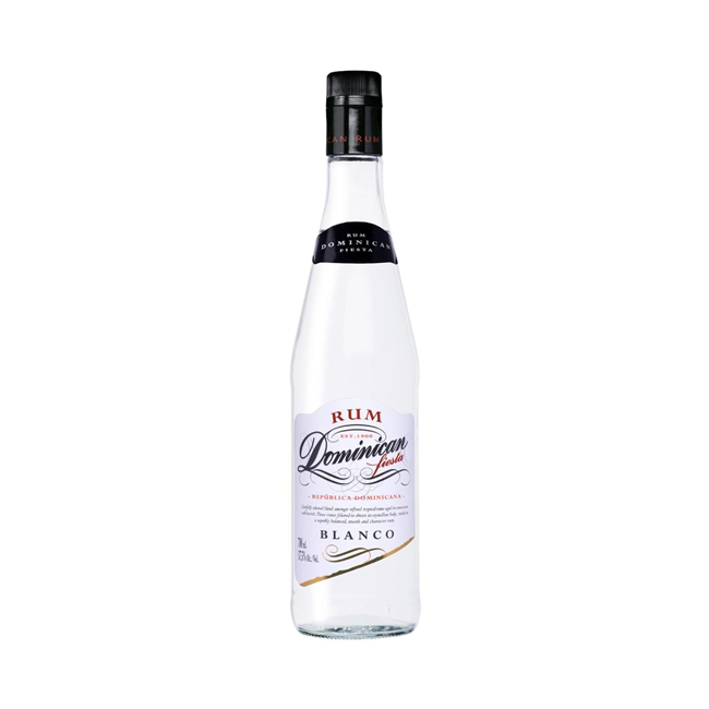 RON DOMINICAN BLANCO 750CC