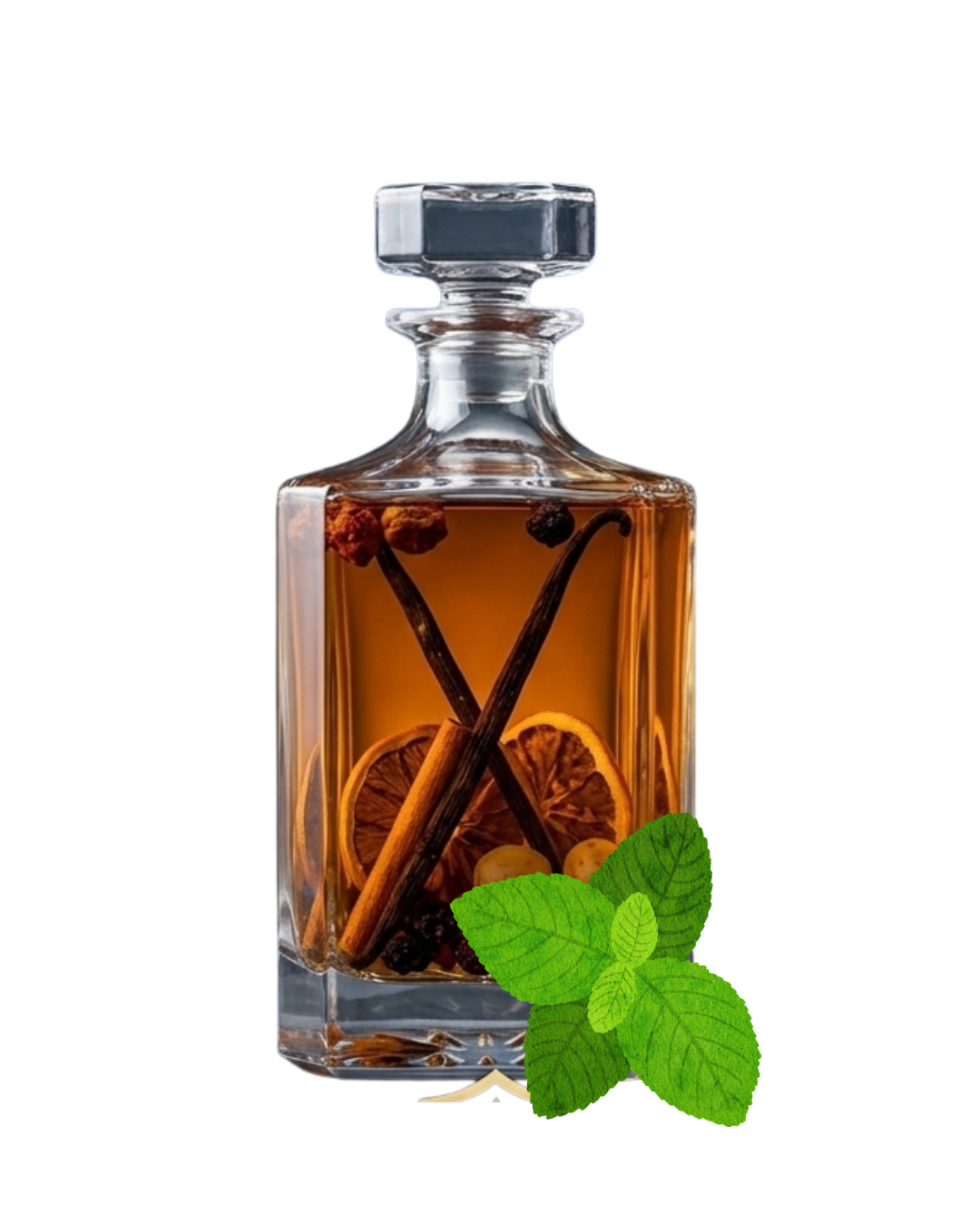 RON BLANCO MACERADO CON MENTA