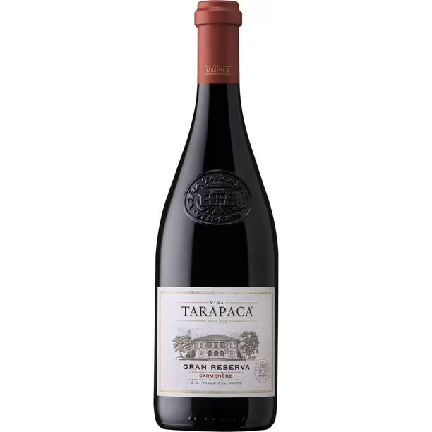 VINO TARAPACÁ GRAN RESERVA CARMENERE 750CC