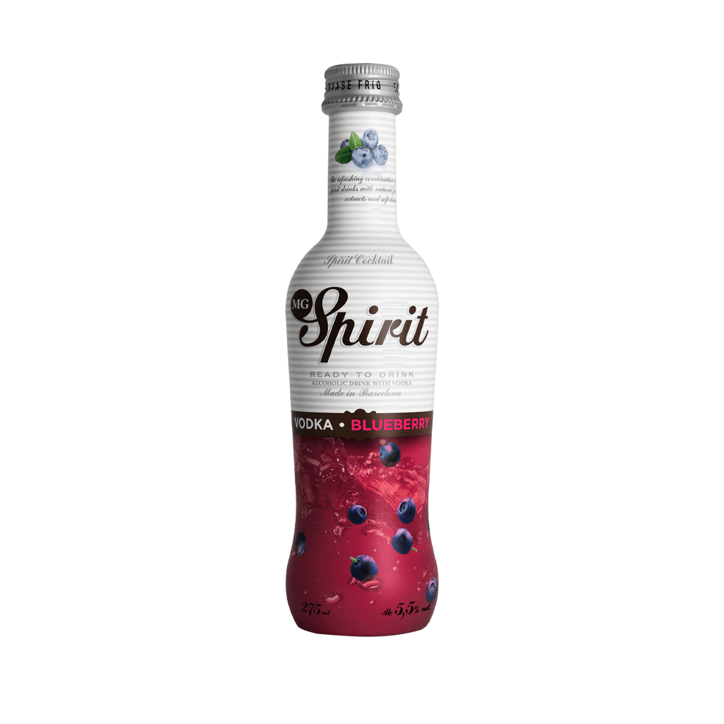 VODKA SPIRIT BERRYS 275CC (24 UNIDADES)