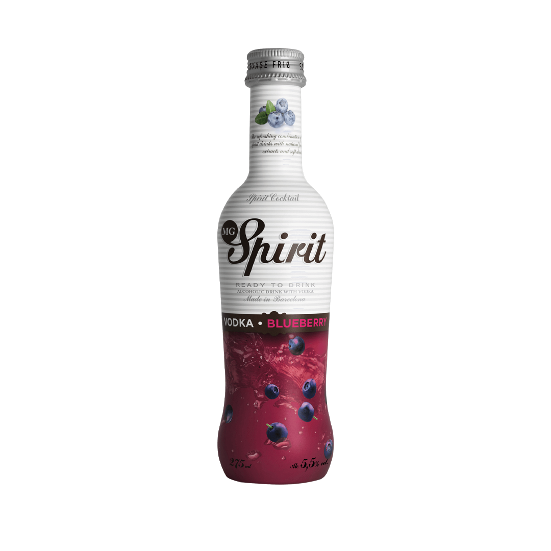 VODKA SPIRIT BERRYS 275CC (24 UNIDADES)