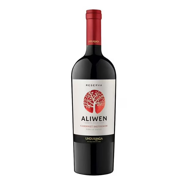 VINO UNDURRAGA ALIWEN CABERNET SAUVIGNON 750CC
