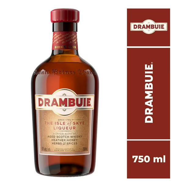 LICOR DE WHISKY DRAMBUIE 750CC