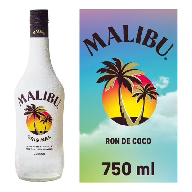 RON DE COCO MALIBÚ 750CC