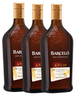 RON BARCELÓ AÑEJO 750CC X3