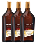 RON BARCELO AÑEJO 1000CC X 3