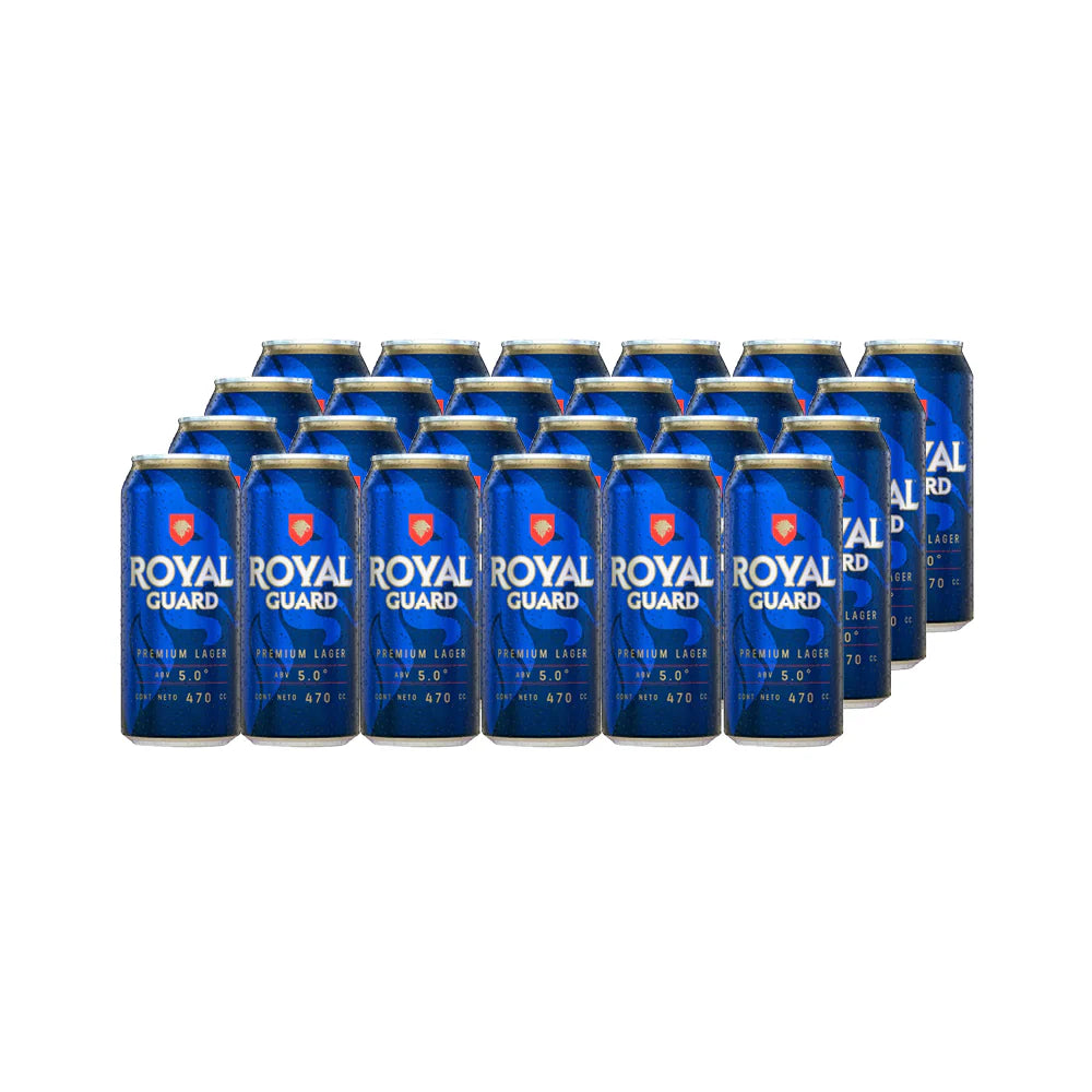 CERVEZA ROYAL LATA 470CC (24 UNIDADES)
