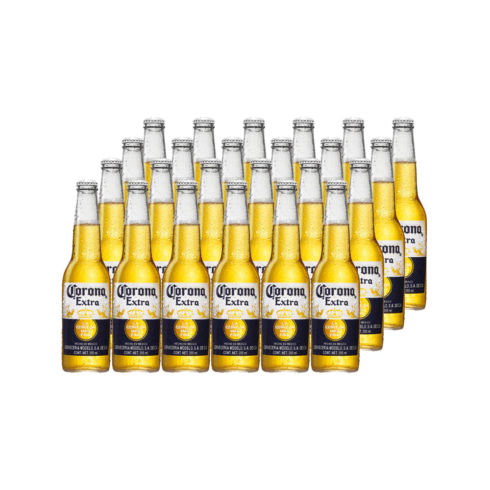 CERVEZA CORONA BOTELLÍN 330CC (24 UNIDADES)