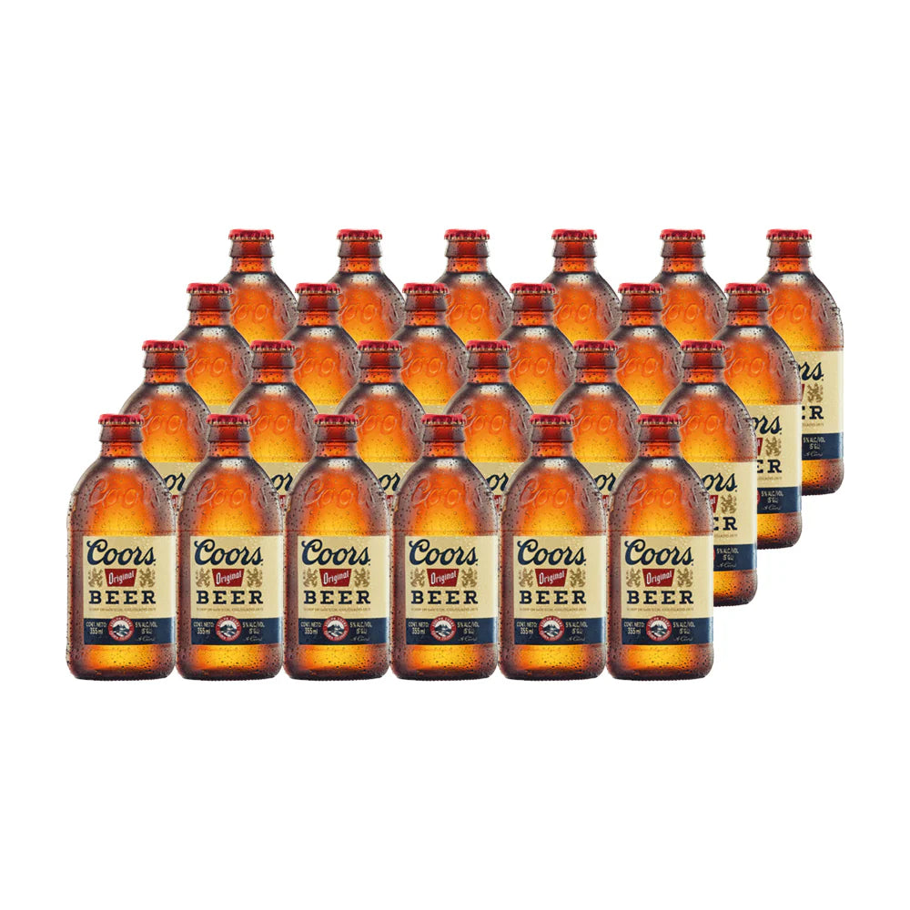 CERVEZA COORS 355CC (24 UNIDADES)