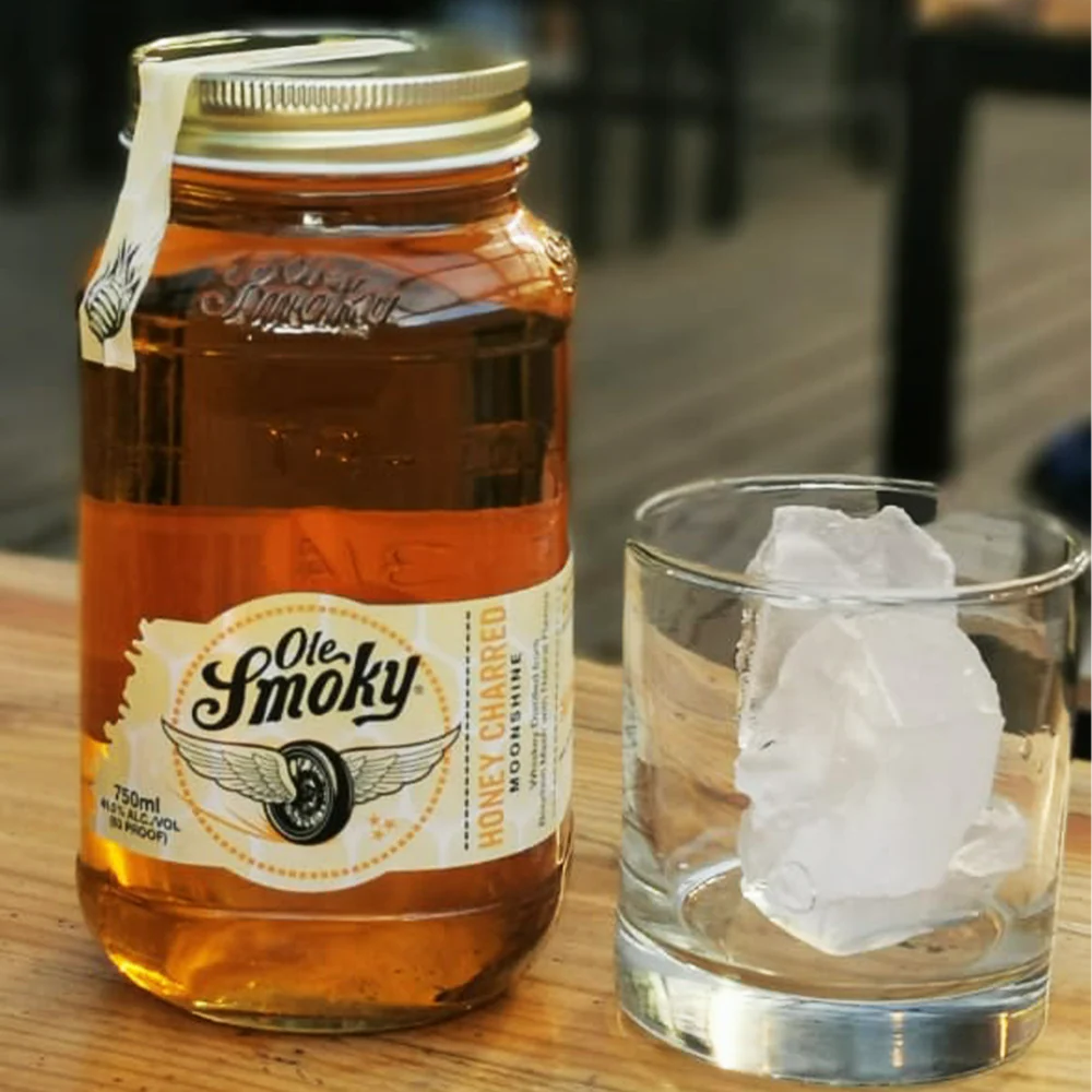 WHISKEY OLE SMOKY CHARRED MOONSHINE 750CC
