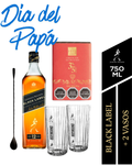 Pack Experiencia "Black Label": Whisky, Coctelería & Chocolate Suizo
